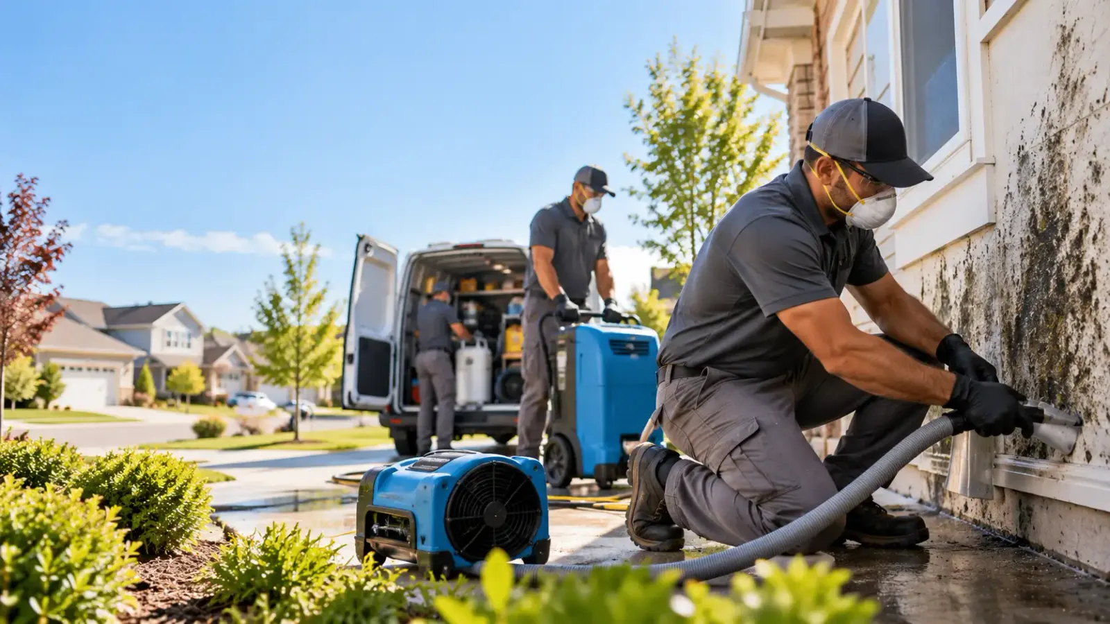Mold Remediation in Kaw City, OK
